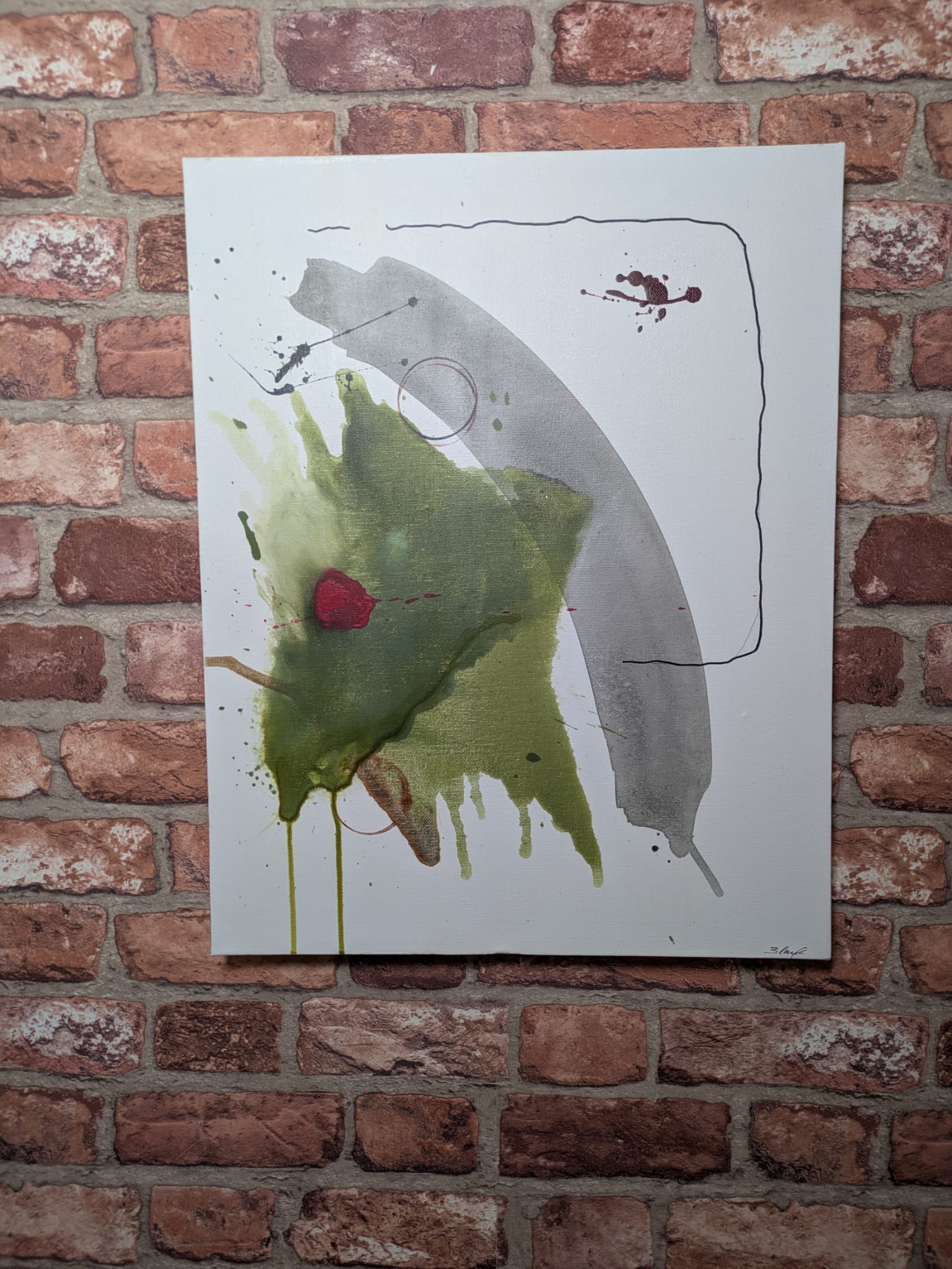 Red Spot Serie - Green I