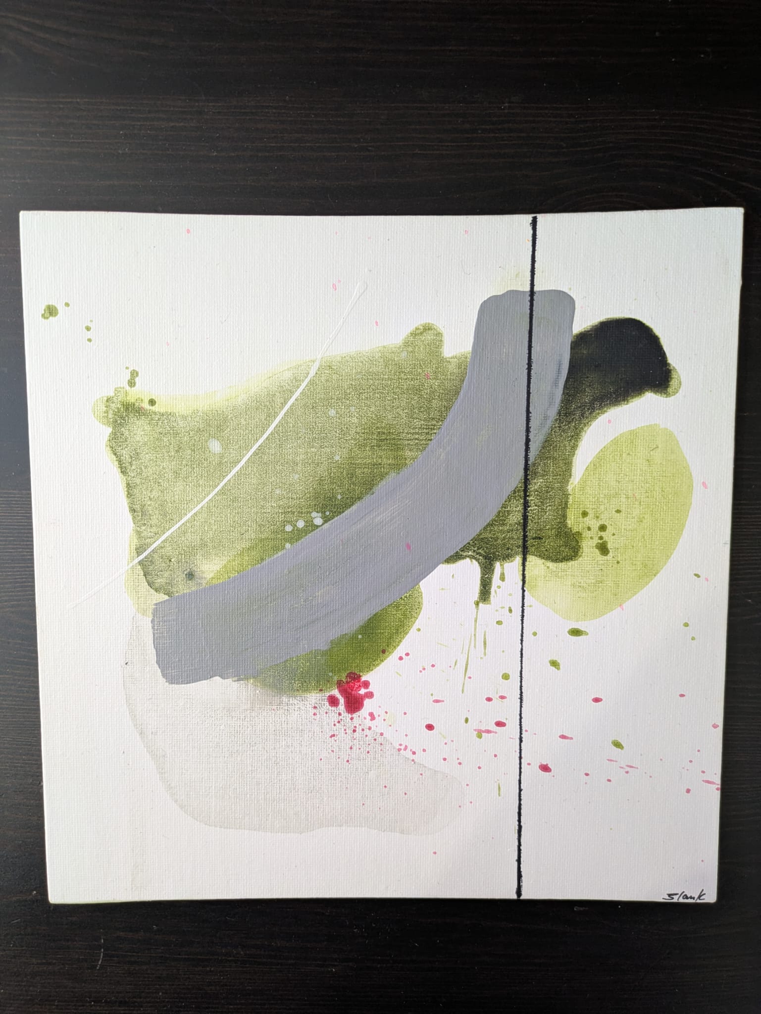 Red Spot Serie - Green II