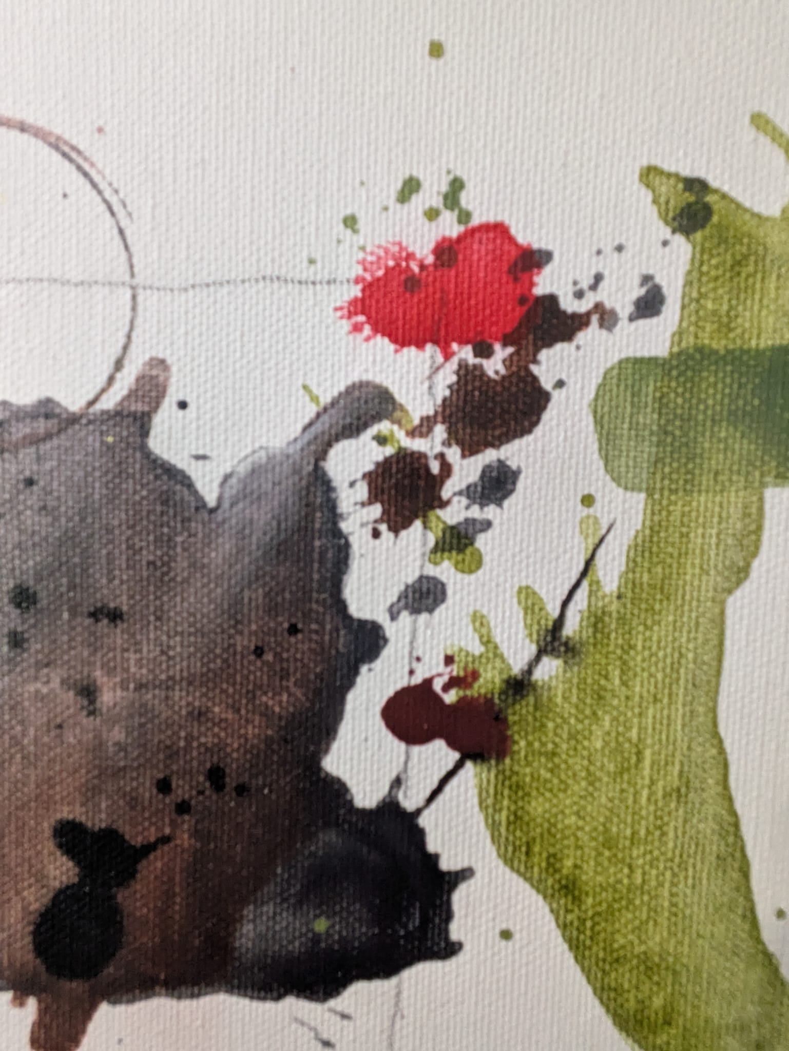 Red Spot Serie - Green IV Detail 2