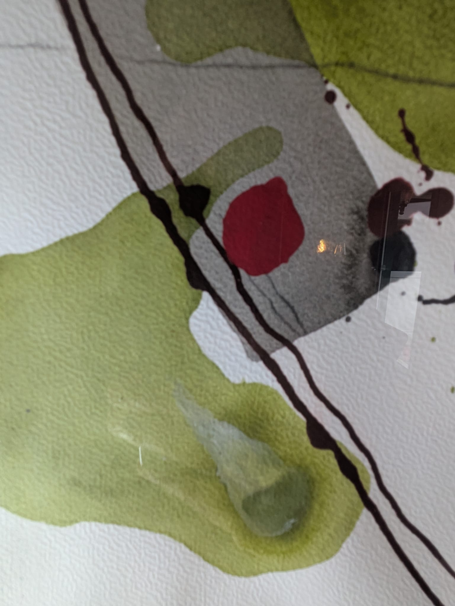 Red Spot Serie - Green IV Detail 3