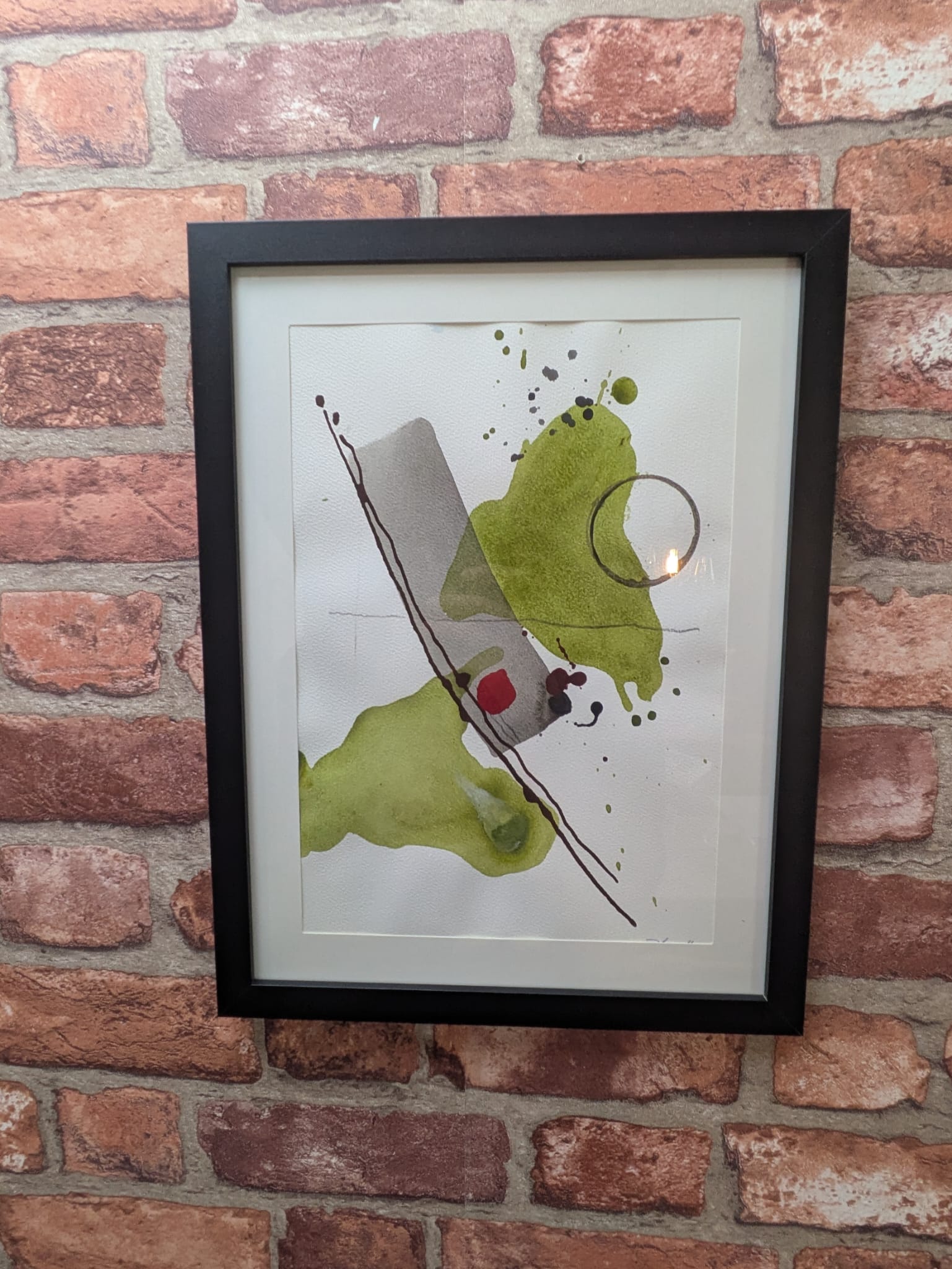 Red Spot Serie - Green IV