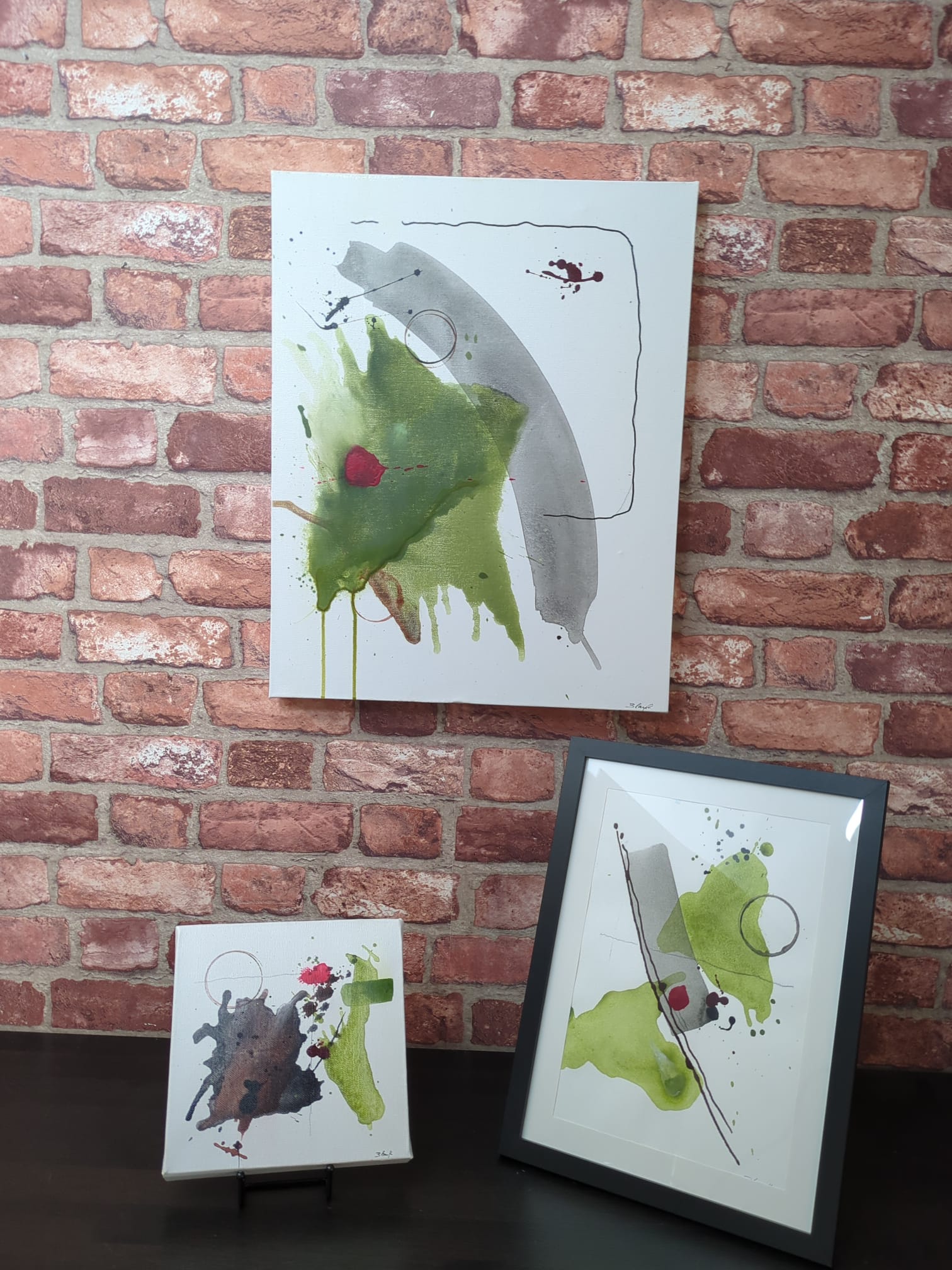 Red Spot Serie - Green V