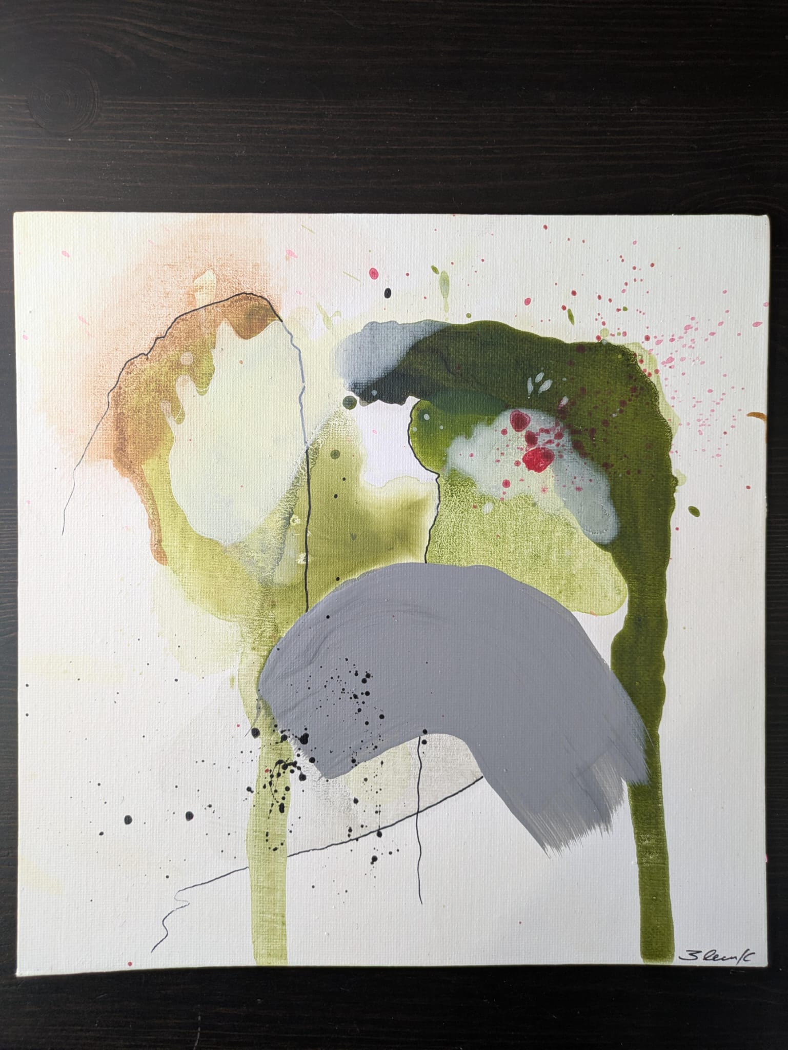 Red Spot Serie - Green III