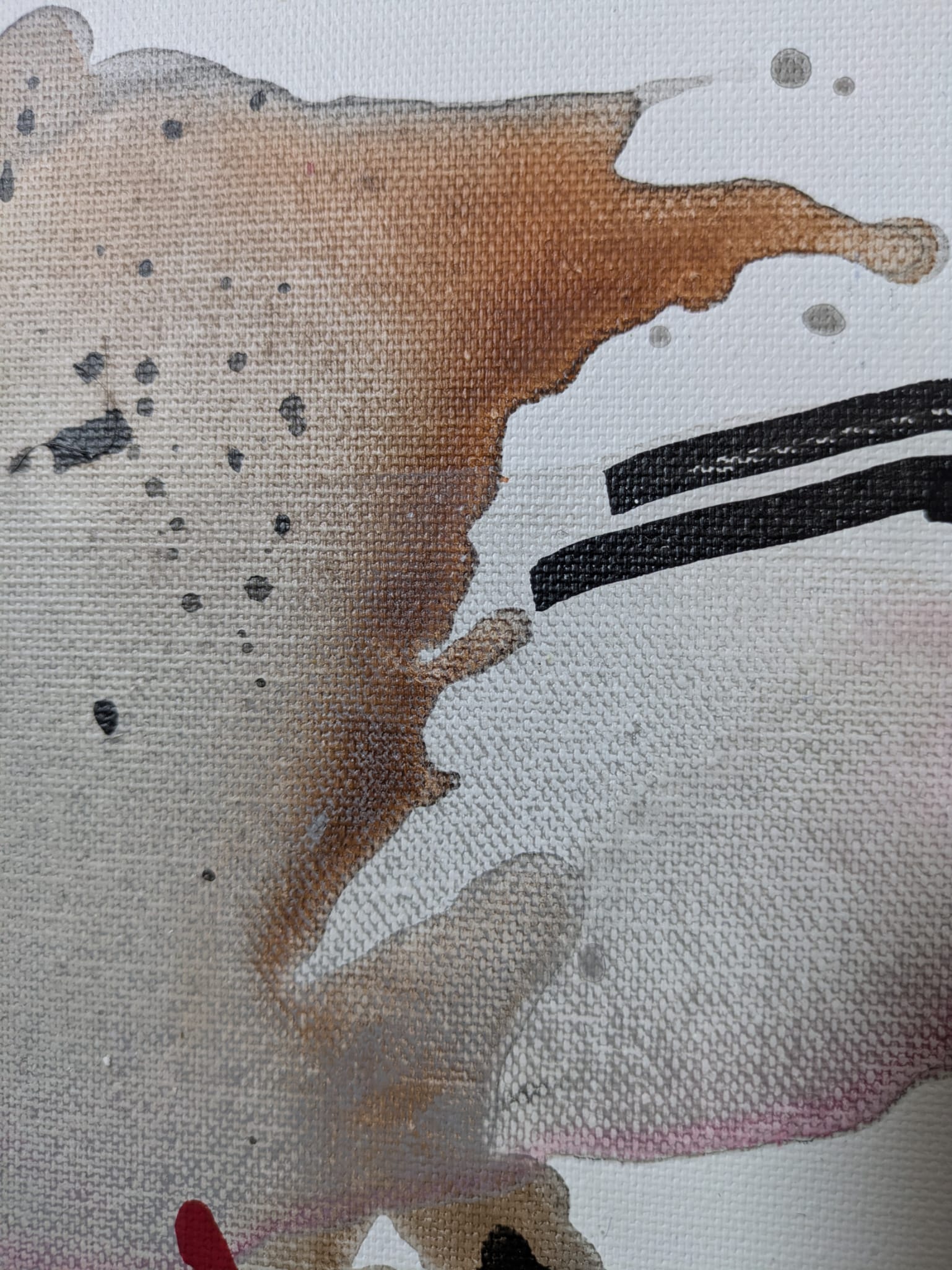 Red Spot Serie - Grey I Detail 4