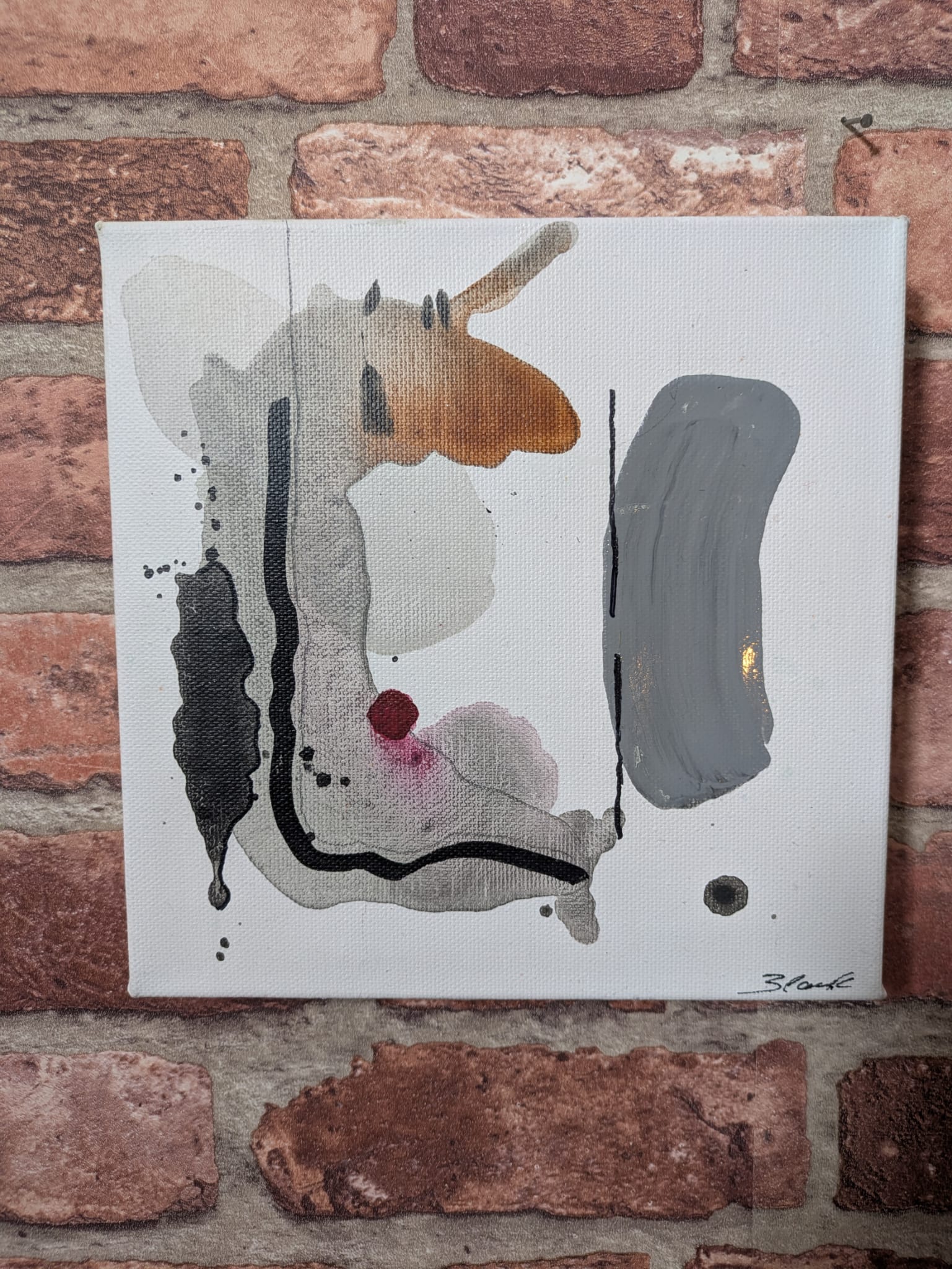 Red Spot Serie - Grey III