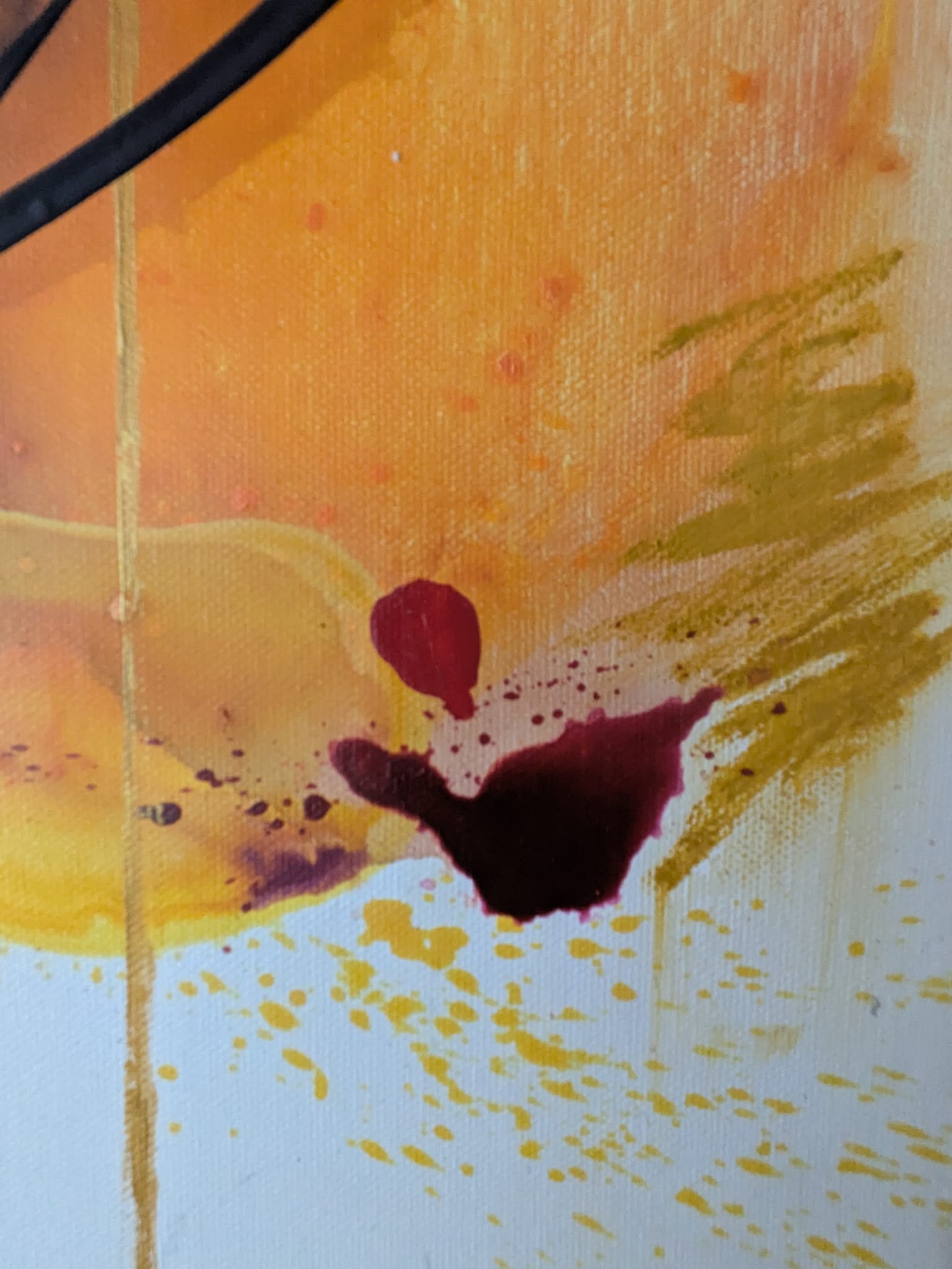 Red Spot Serie - Yellow I