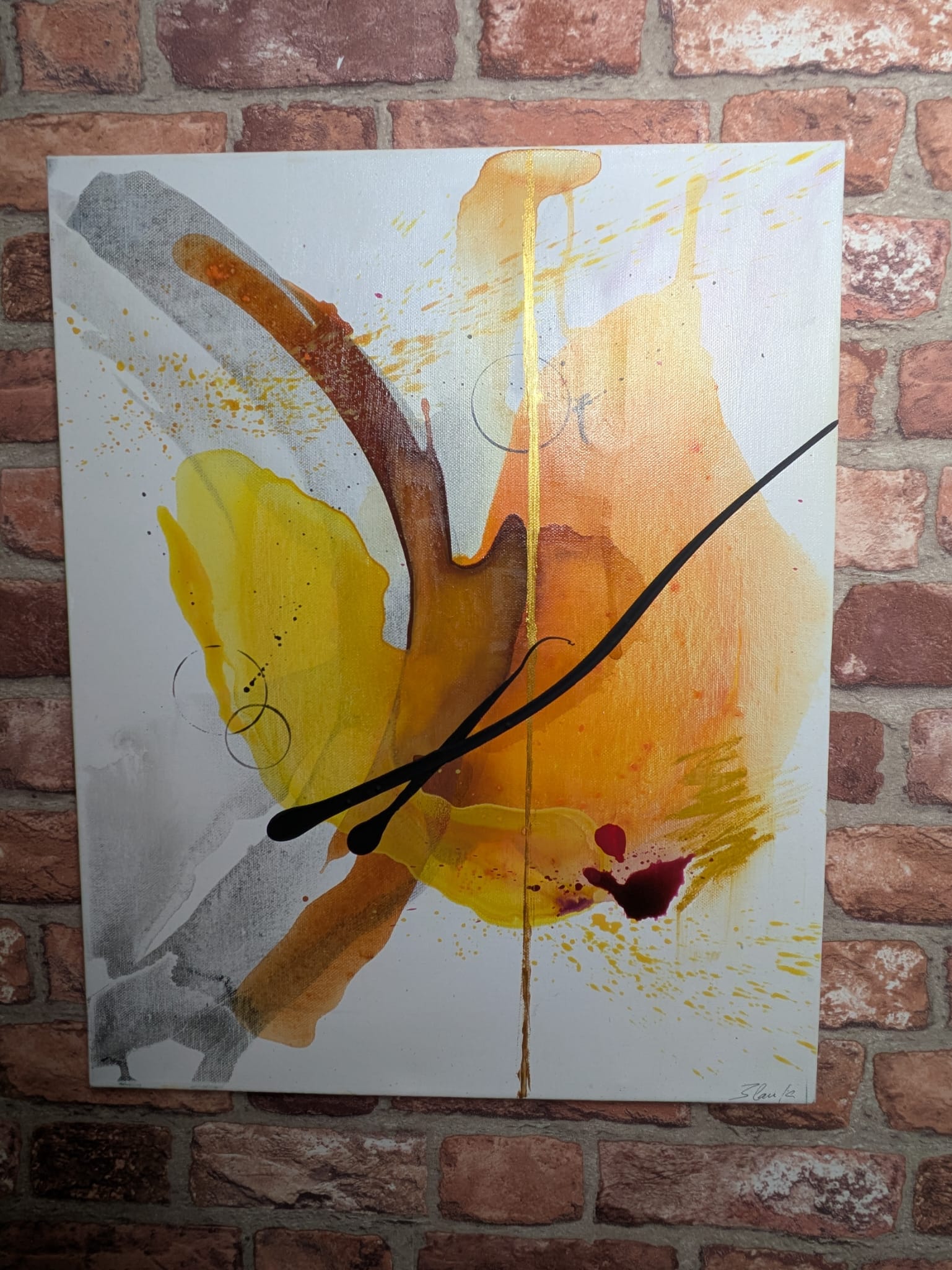 Red Spot Serie - Yellow I