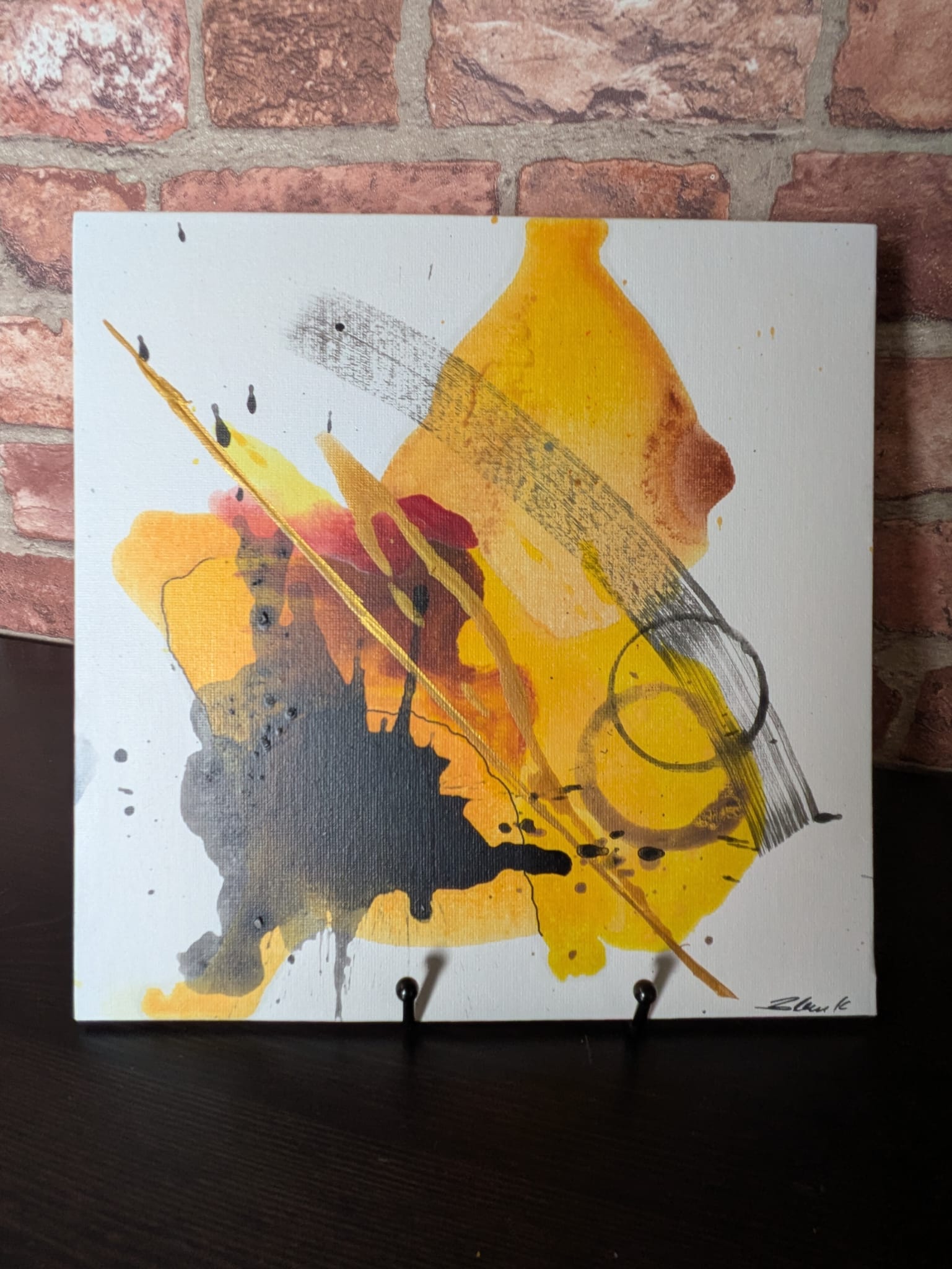 Red Spot Serie - Yellow II