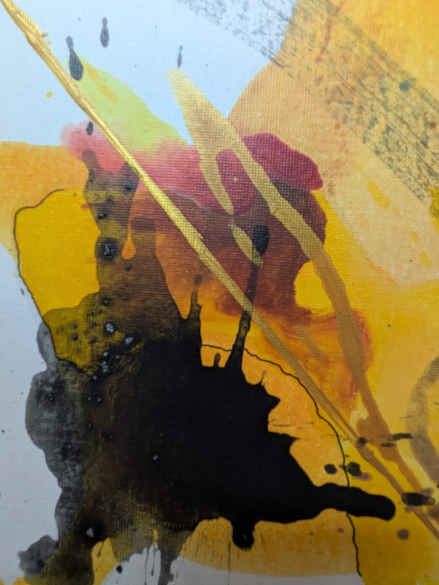 Red Spot Serie - Yellow II