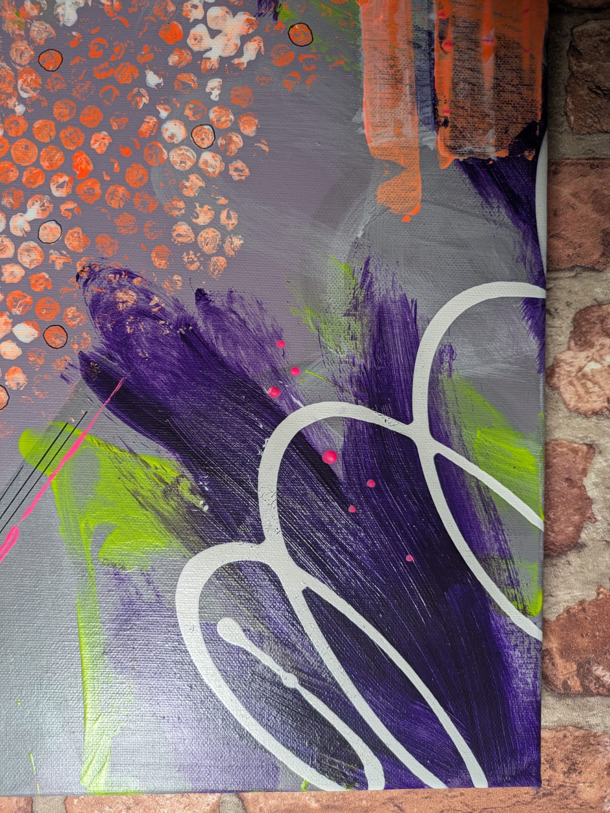 Glaze Detail 2