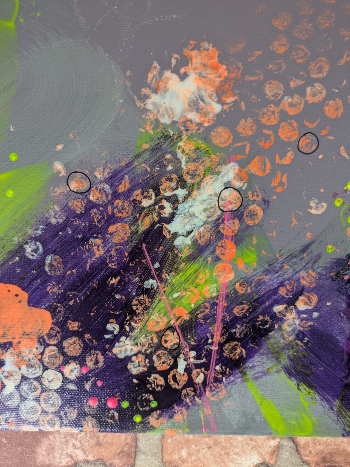 Glaze Detail 8