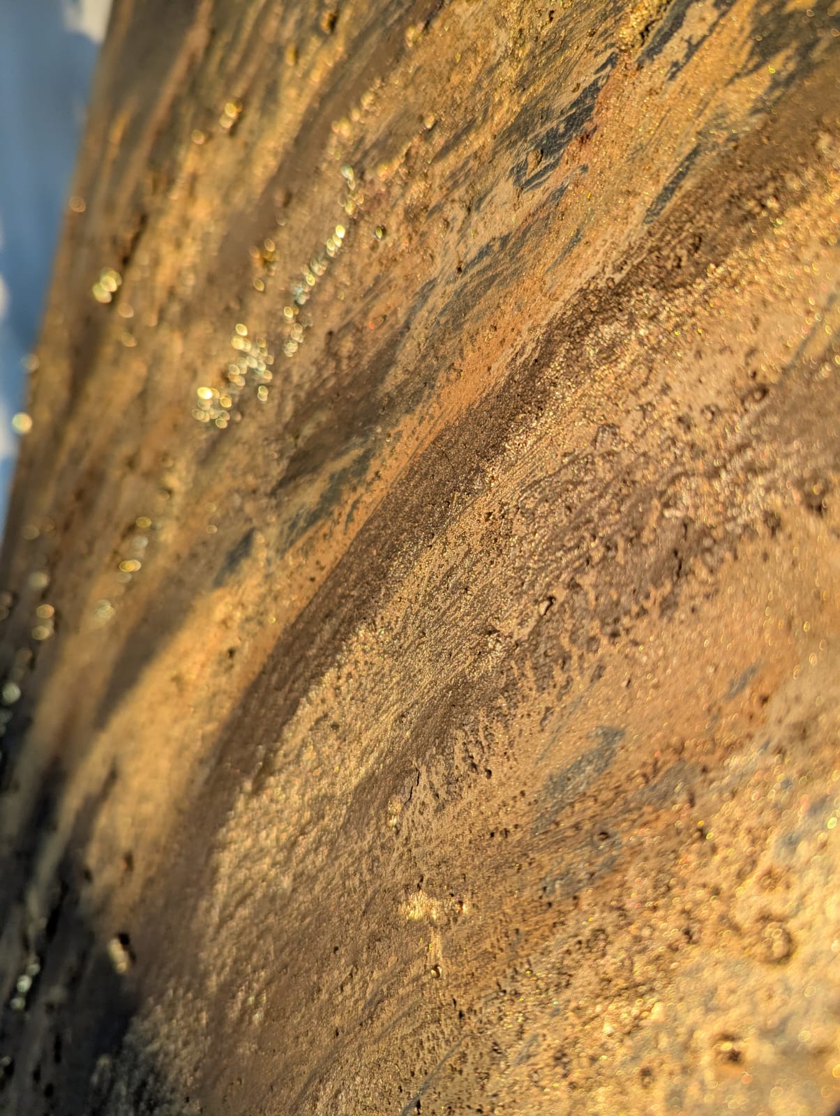 Gold in Erde Detail 5