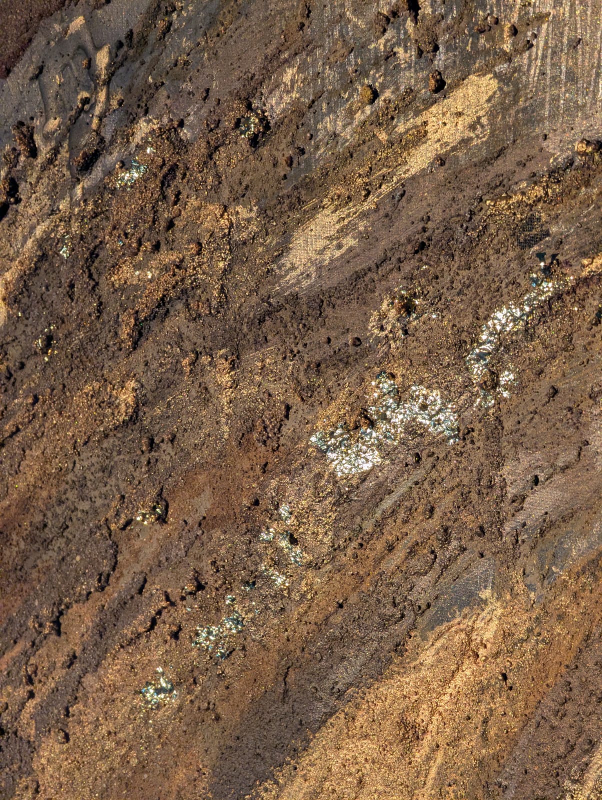 Gold in Erde Detail 7